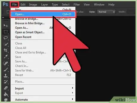 Image titled Make a PSD File Using Photoshop (Beginner) Step 2
