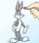 Draw Bugs Bunny