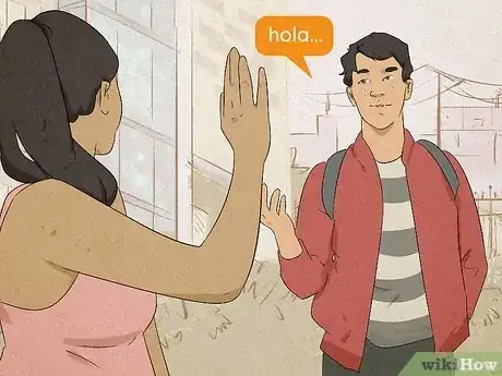 Image titled Funny Ways to Say Hello Step 3