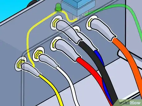 Image titled Create a 12 Volt DC Test Bench for Bullet Cameras Using an Old ATX Computer Power Supply Step 13