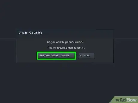 Image titled Turn Steam Online Step 4