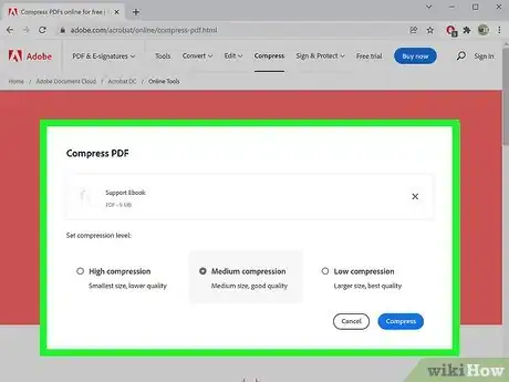 Image titled Compress a File to a Specific Size Step 7