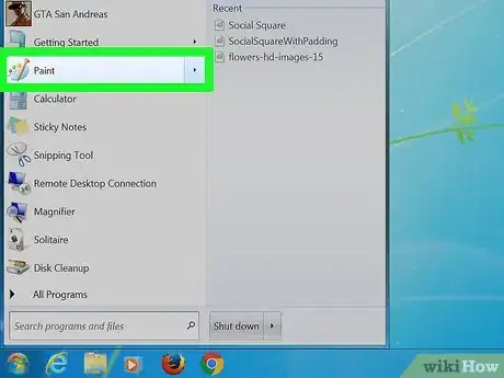 Image titled Print Screen on Windows 7 Step 6