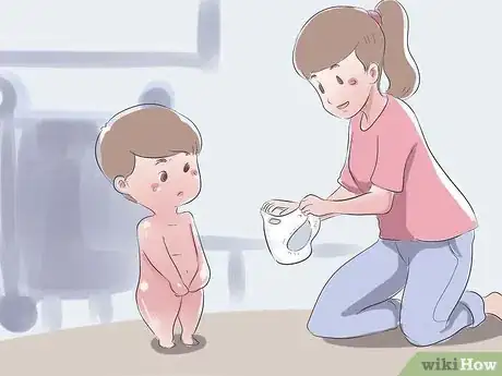 Image titled Stop Your Child from Wetting the Bed Step 4