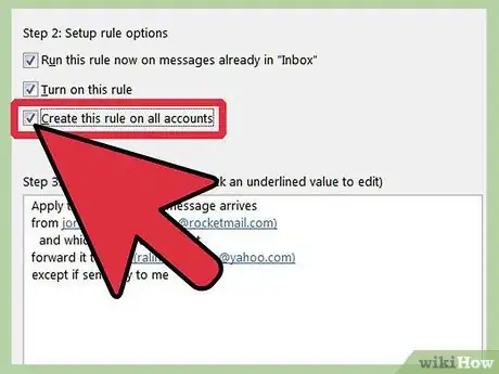 Image titled Create a Rule in Outlook to Forward Mail Step 18