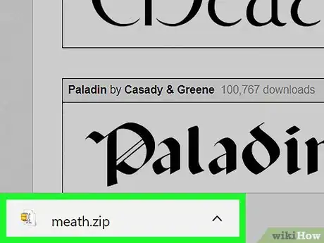 Image titled Download Fonts Step 5