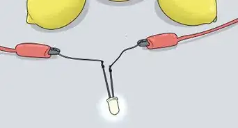 Light an Led Bulb with a Battery