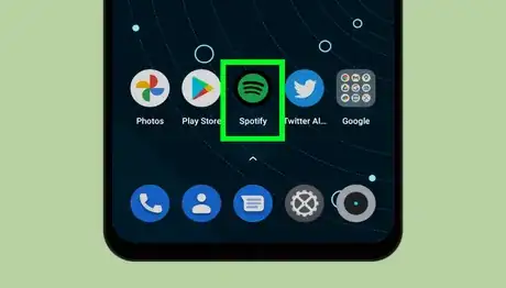 Image titled Spotify app on android.png