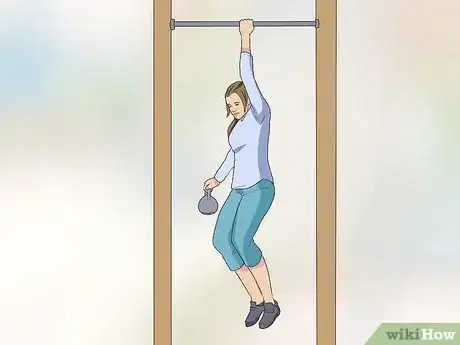 Image titled Do a One Arm Pull Up Step 12