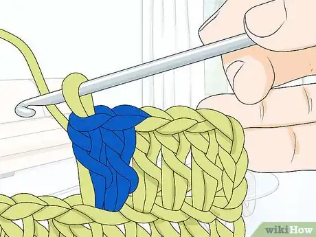 Image titled Crochet a Baby Sweater for Beginners Step 24