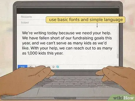 Image titled Write an Email Asking for Donations Step 11