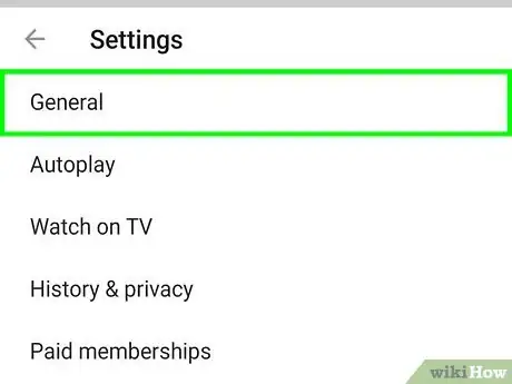 Image titled Disable Autoplay on the Home Screen on YouTube Step 4