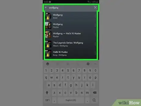 Image titled Use Spotify on an Android Step 4