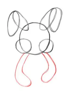 Image titled Draw the Easter Bunny Step 12