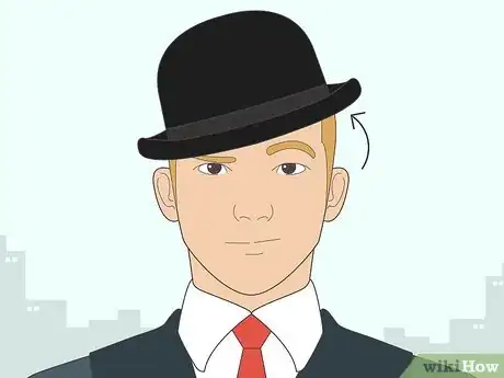 Image titled Wear a Bowler Hat Step 2