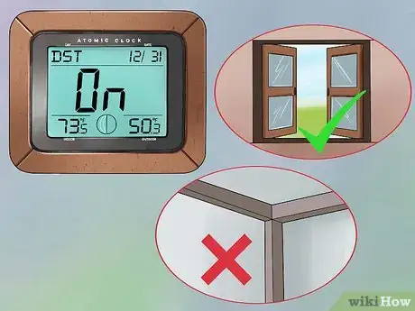 Image titled Set SkyScan Atomic Clock Step 6