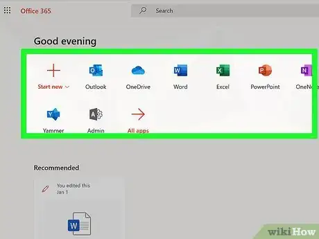 Image titled Use Office 365 Step 12