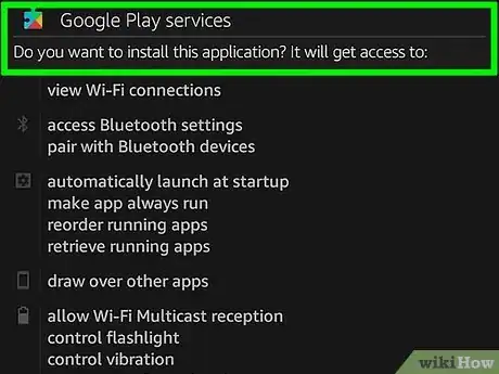 Image titled Install the Google Play Store on an Amazon Fire Step 16