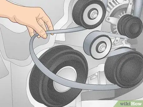 Image titled Tighten a Drive Belt Step 8