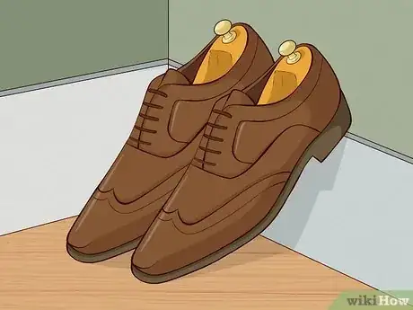 Image titled Keep Dress Shoes from Creasing Step 13