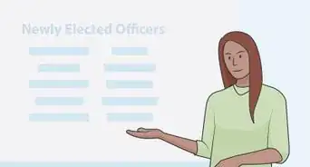 Conduct an Election of Officers