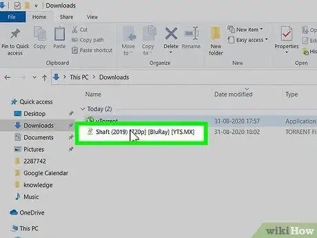 Image titled Download Movies Using uTorrent Step 12