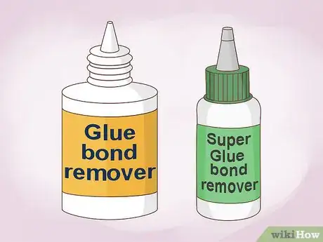 Image titled Remove Glue from Hair Extensions Wefts Step 16