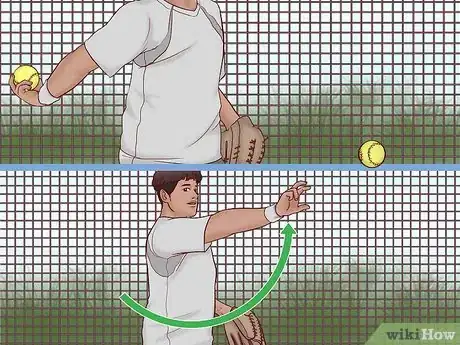 Image titled Pitch in Slow‐Pitch Softball Step 8