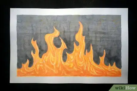 Image titled Paint Fire Intro