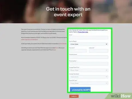 Image titled Contact Eventbrite Step 10