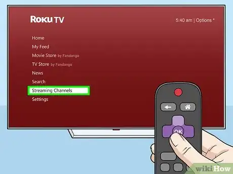 Image titled Get YouTube on Roku Step 2