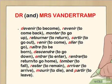 Image titled Conjugate French Verbs into Passé Composé Step 13