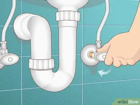 Image titled Replace a Bathroom Faucet Step 1