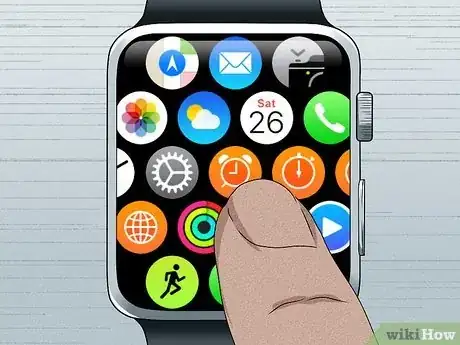 Image titled Set Alarm on Apple Watch Step 3