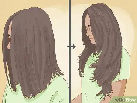 Image titled Grow Out Your Hair Step 1