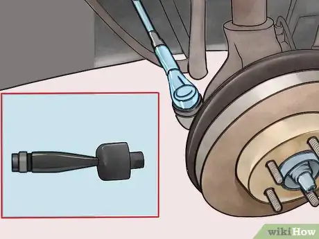 Image titled Replace Tie Rod Ends Step 5