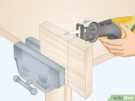 Image titled Use a Reciprocating Saw Step 10