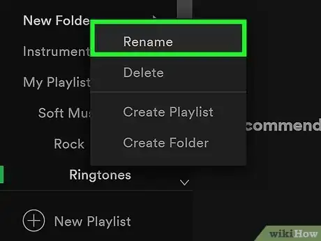 Image titled Organize Spotify Playlists Step 2