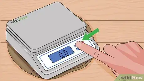 Image titled Calibrate a Digital Pocket Scale Step 4