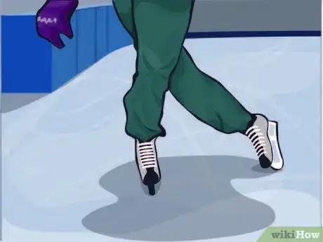 Image titled Ice Skate Backwards Step 23