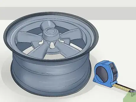 Image titled Measure Wheel Trim Rings Step 1