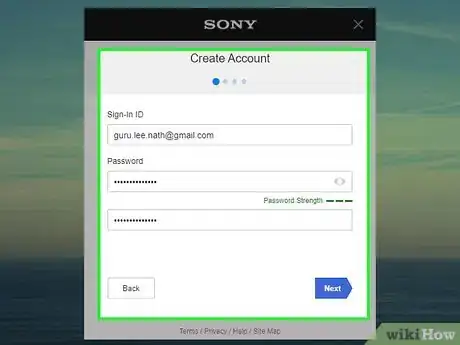 Image titled Sign Up for PlayStation Network Step 34