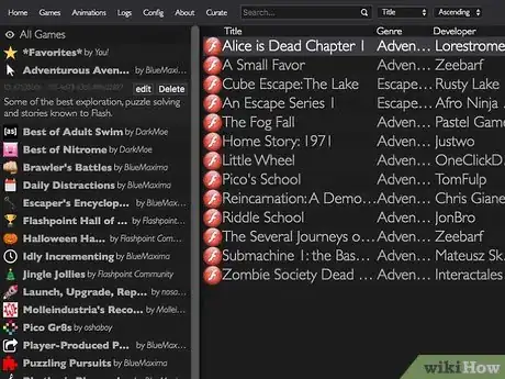 Image titled Play Old Flash Games Step 11