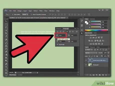 Image titled Justify Text in Photoshop Step 15