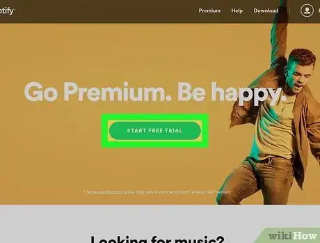 Image titled Get a Free Trial of Spotify Premium Step 6