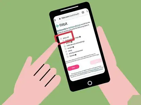 Image titled Connect a Fitbit to Myfitnesspal Step 7