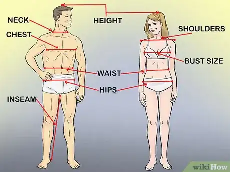 Image titled Buy Clothes That Fit Step 1