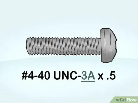 Image titled Read a Screw Thread Callout Step 5