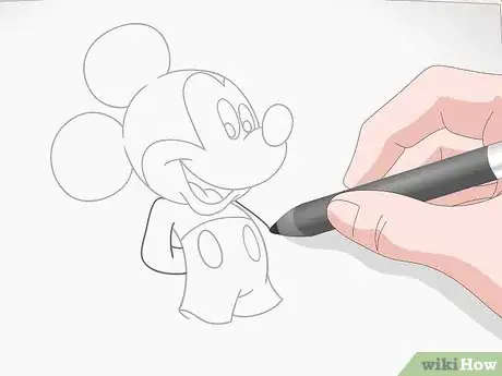 Image titled Draw Mickey Mouse Step 26