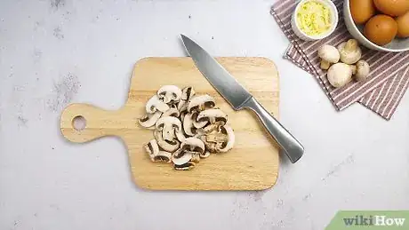 Image titled Make a Mushroom Omelette Step 1